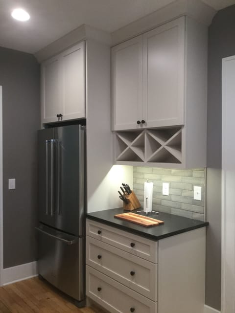 New Cabinets and Appliances 2020