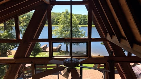 View from upstairs loft