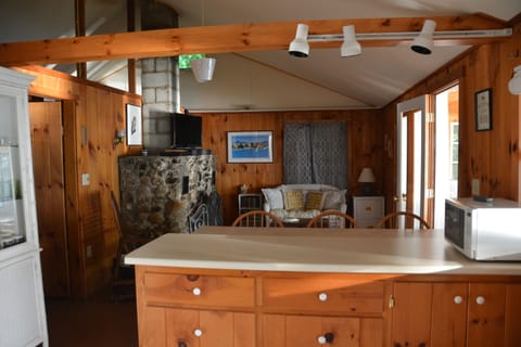 Enjoy meals at the bar/counter