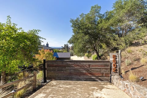 Secure gated Entrance