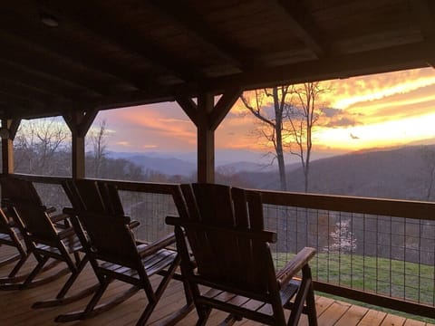 Relax and enjoy the amazing sunsets
