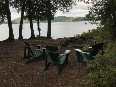 A spot for camp fires