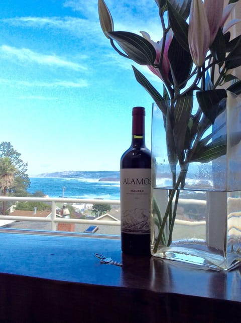 Sea breeze and waves await you