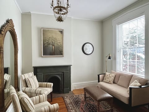 Front Parlor with workspace (not pictured)