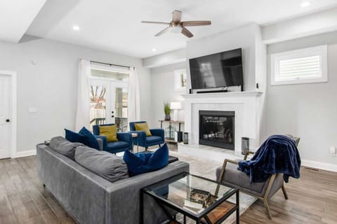 Big Green | Located in Historic Victorian Village | Custom New Build