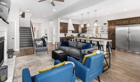 Big Green | Located in Historic Victorian Village | Custom New Build