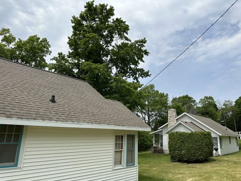 There are two more two bedroom one bathroom houses on this property.