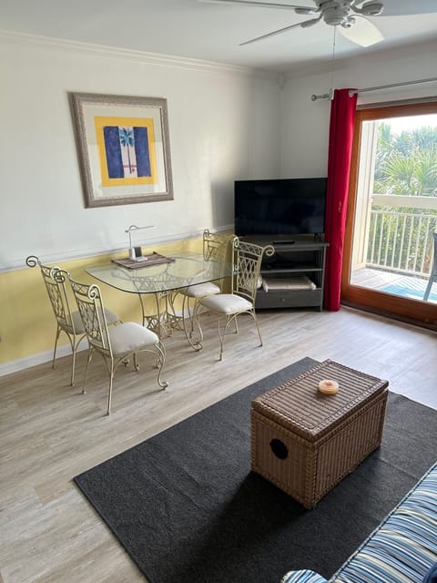 Table and Chairs to enjoy Mealtime.