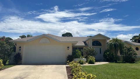 Front view  -  new Roof 7/2024 
