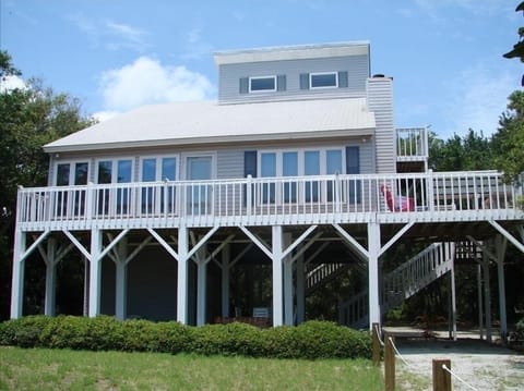 1803 Palmetto Blvd. Less than 2 minutes from front door to sand