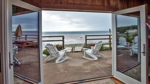View from living room 
