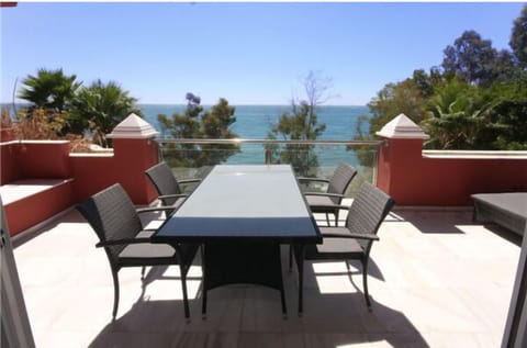 Amazing views from balcony to sea