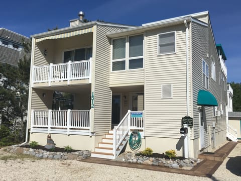 Front View of our Beach House