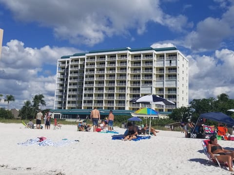 View of Apollo from Beach
