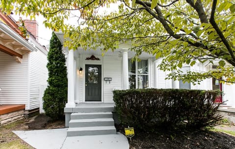 Front of house - just steps from "Restaurant Row" on Bardstown Road.