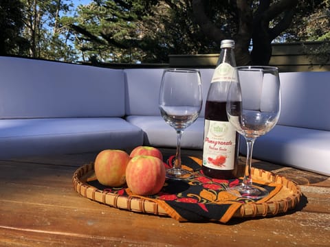 Patio sitting