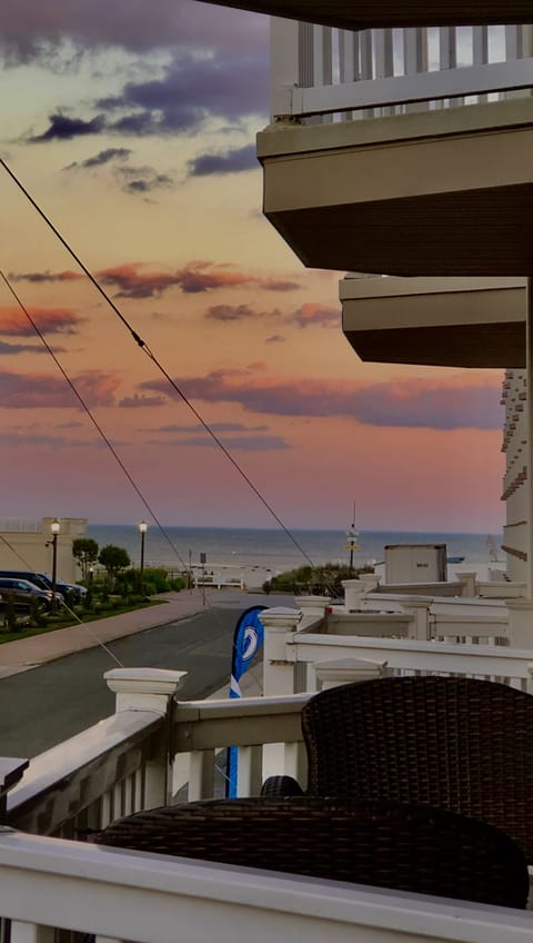 Steps from Ocean with spectacular views!  Includes pool 