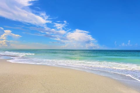 the beautiful Gulf of Mexico just steps away!
