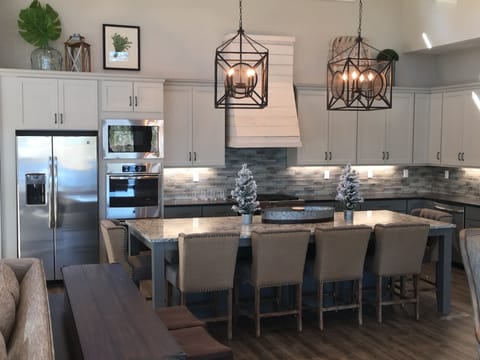 Kitchen with Double Oven and two dishwashers