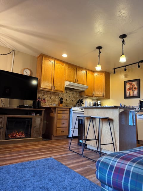 Kitchen equipped with all your cooking needs