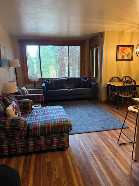 Spacious living room