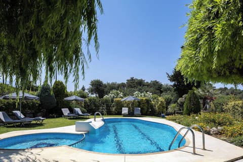 Enjoy poolside fun and tranquility in a quiet, private setting away from the crowds.