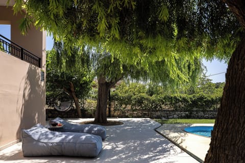 Plenty of sun loungers and natural shade to keep you comfortable all day long