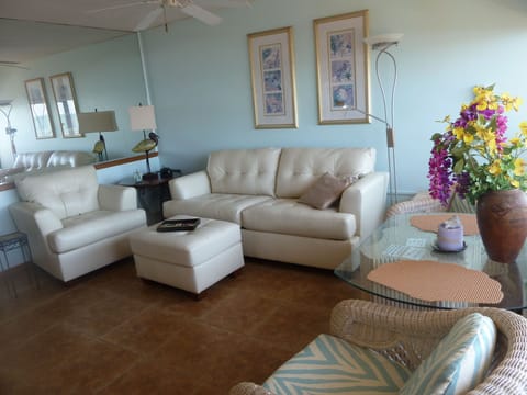 Ocean Front Living Room
