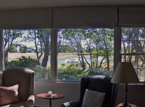 Looking Towards the Tidal River and Ocean Beyond