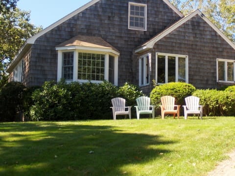 Those Adirondak chairs are waiting for you