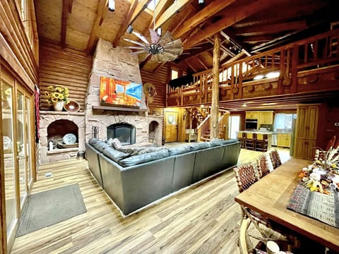 Spacious Living Room