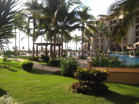 Beautiful view from patio. 