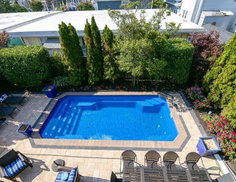 Gorgeous private pool for your vacation enjoyment.