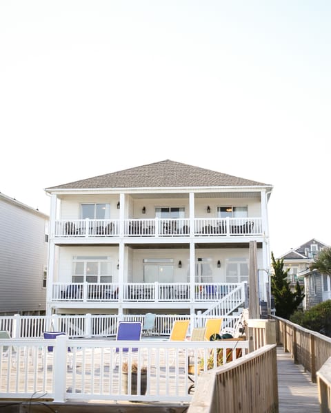 412 East Second..... view of house from beach