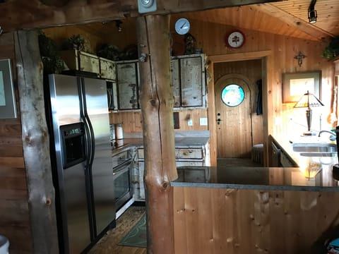 Updated Kitchen Featuring Granite & New Appliances - Petoskey Stone Details 