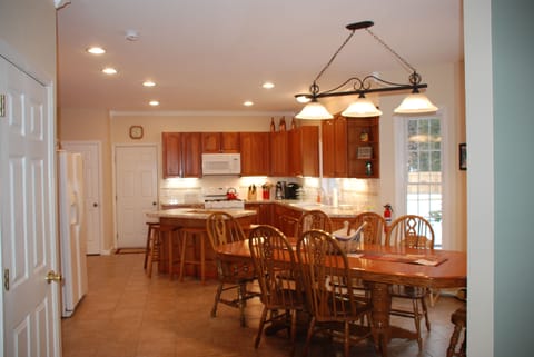 Kitchen view from Living room