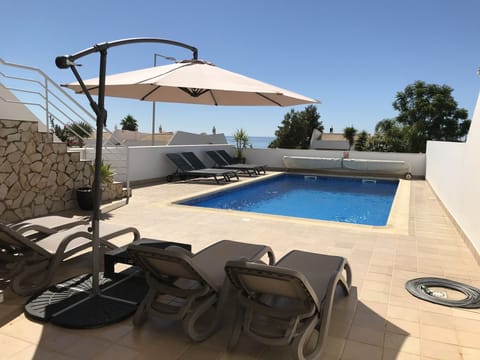 Pool terrace
