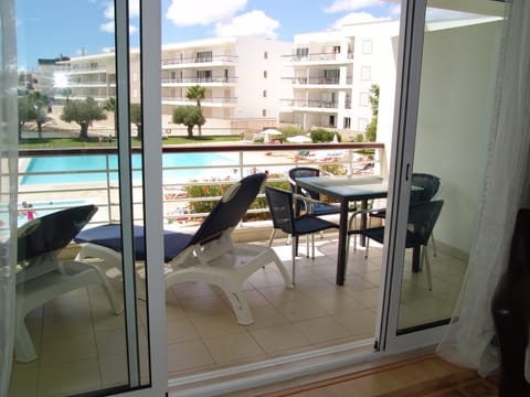 View from lounge 