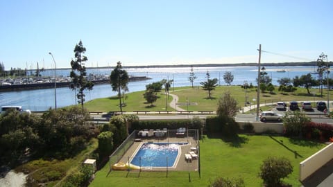 Pool & View from Balcony