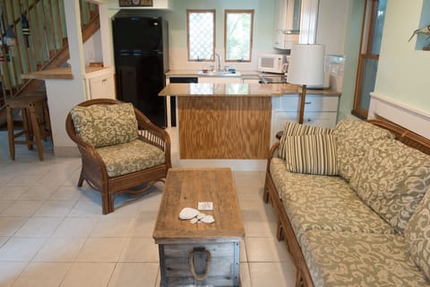 Open first floor for casual entertaining and family time