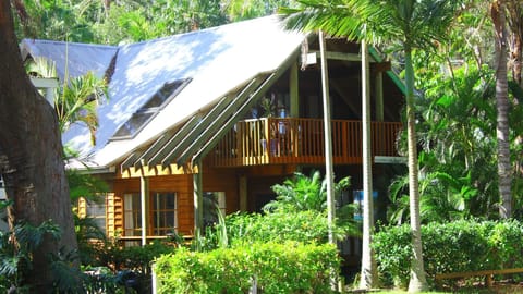Perfect Lakeside Location. Palm studded tropical garden. 