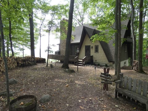 View from front of chalet