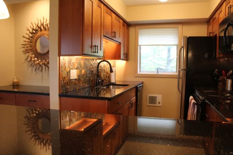 Another view of the kitchen 