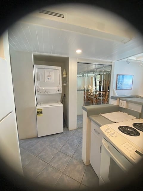 Washer/Dryer is so convenient--no need to pack a lot!