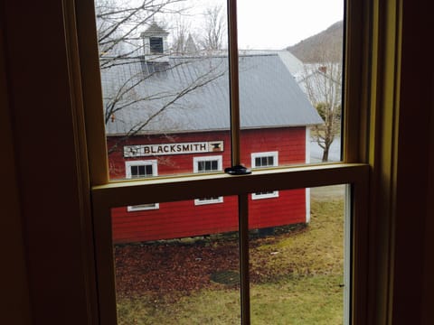 Blacksmith Shop right next door.