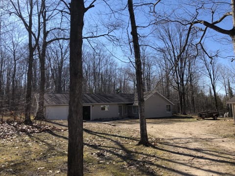 Main home, our 2 bedroom, 1700 square ft home