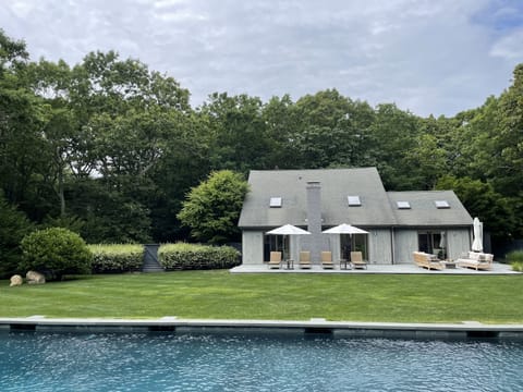 BACKYARD VIEW FROM POOL