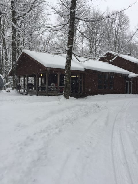 On Long Pond Road Trail w/Plenty of Trailer Parking and 3/4 Mile to C8