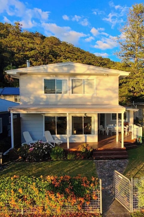 View of house from creekside
