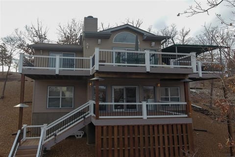 Lake Side of the House